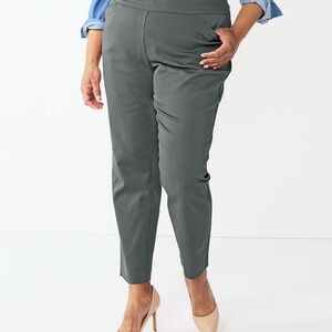 Croft and Barrow Gray Pants